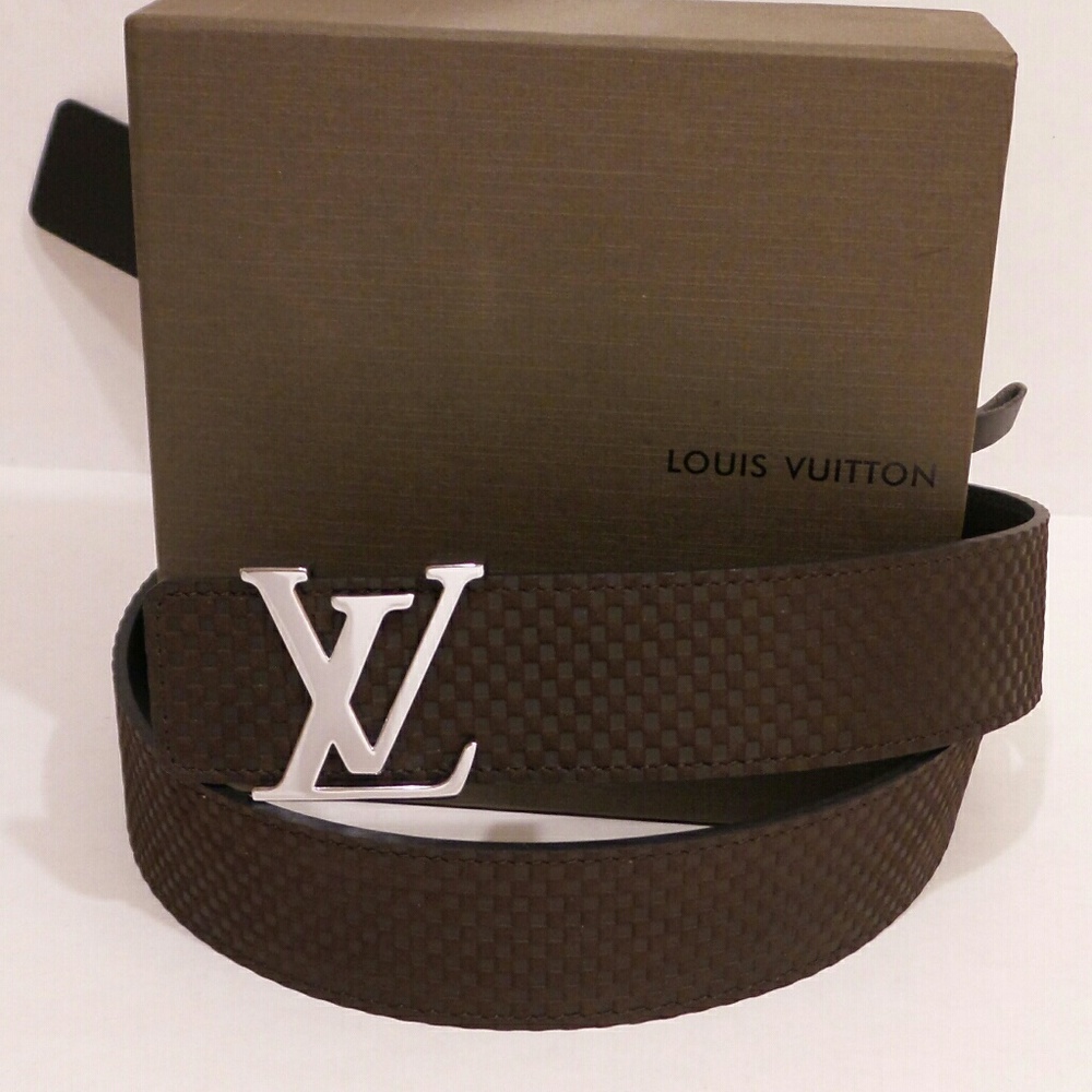 Like New Authentic Brown Suede Belt 110 38 - 40